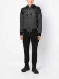Private Stock panelled-design hooded jacket