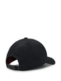 HUGO logo-embroidered baseball cap