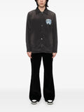 AMIRI logo-print shirt jacket