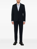 Manuel Ritz notched-lapel single-breasted blazer
