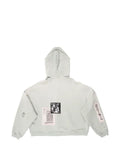 Paly Alta Cienega distressed hoodie