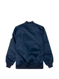 Neighborhood logo-embroidered patch-detail jacket