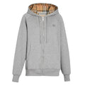 BURBERRY ZIP-UP SWEATER