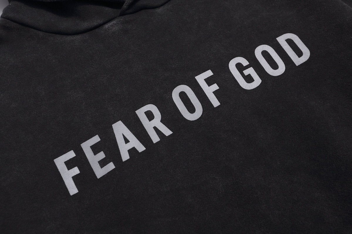 Fear of God Washed Pullover Hoodie