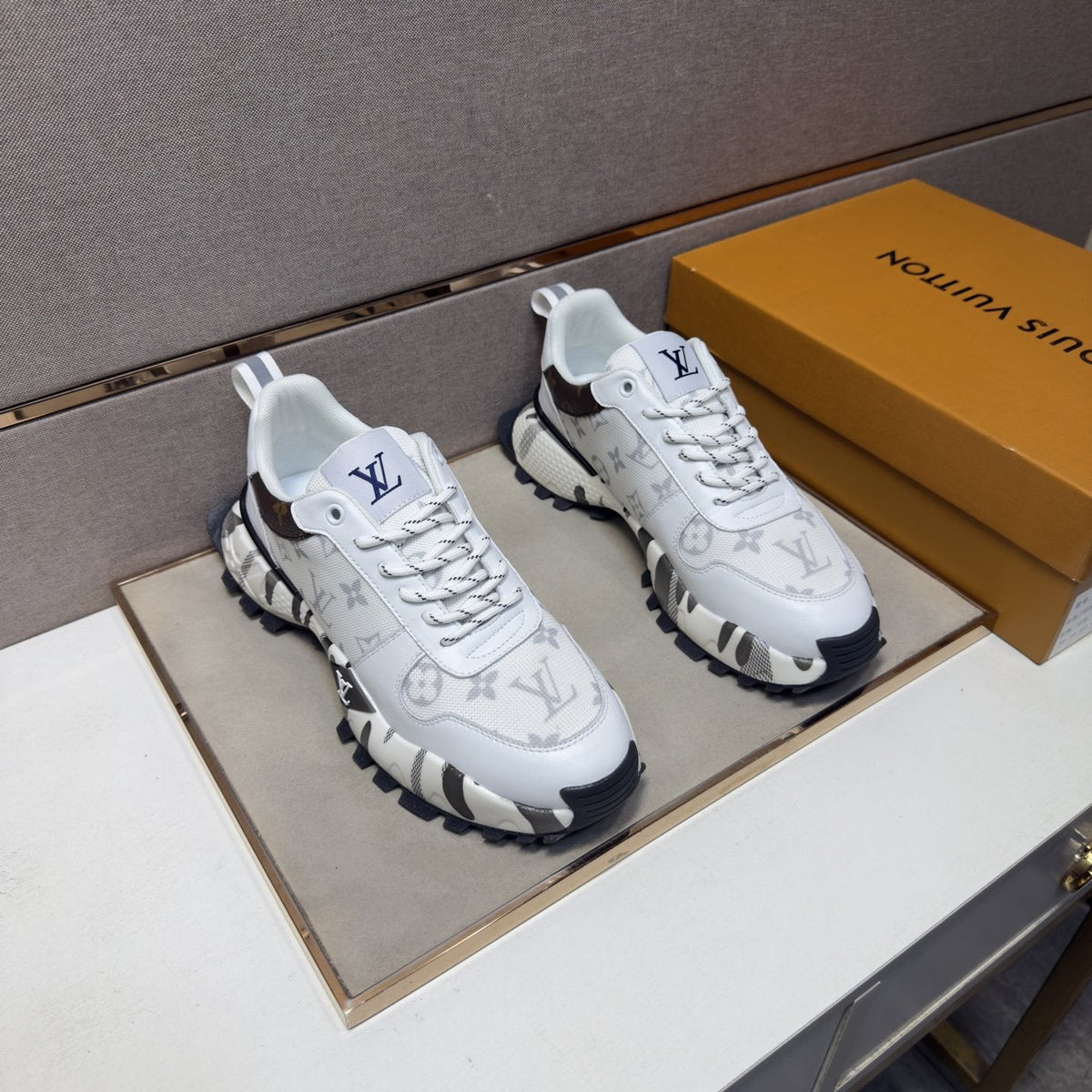 Louis Vuitton Monogram Chunky Sneakers